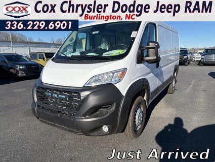 2026 Ram ProMaster 1500 Burlington NC