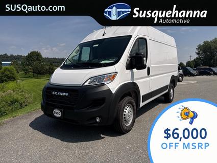 2025 Ram ProMaster 1500 Wrightsville PA