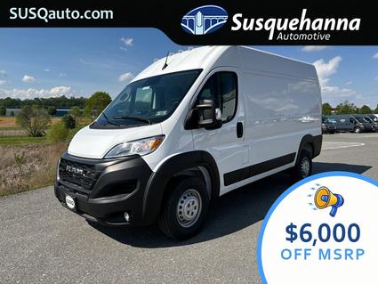 2025 Ram ProMaster 1500 Wrightsville PA