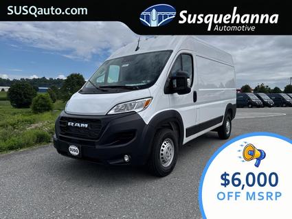 2025 Ram ProMaster 1500 Wrightsville PA
