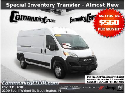 2025 Ram ProMaster 2500 Bloomington IN