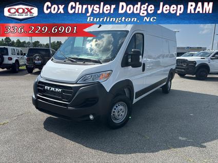 2025 Ram ProMaster 2500 Burlington NC