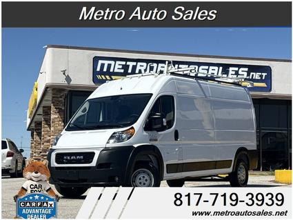 2021 Ram ProMaster 2500 Arlington TX