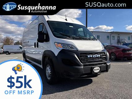 2026 Ram ProMaster 2500 Wrightsville PA