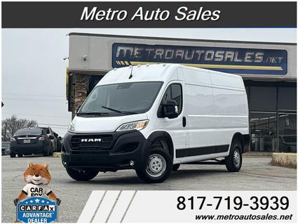 2025 Ram ProMaster 2500 Arlington TX