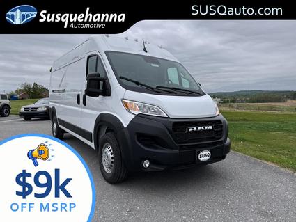 2026 Ram ProMaster 2500 Wrightsville PA
