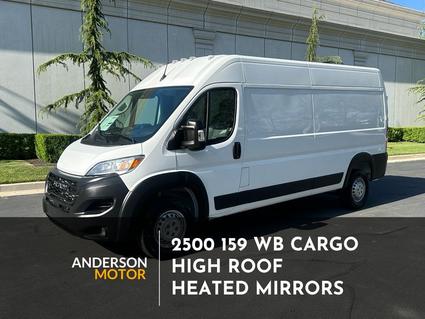 2025 Ram ProMaster 2500 Salt Lake City UT