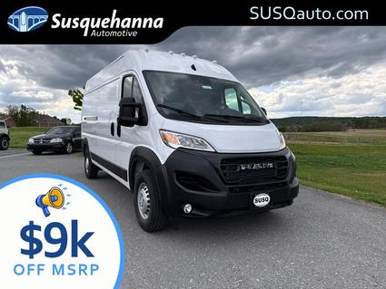 2026 Ram ProMaster 2500 Wrightsville PA
