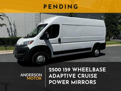 2025 Ram ProMaster 2500 Salt Lake City UT