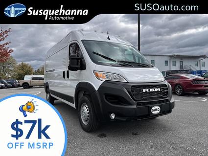 2026 Ram ProMaster 2500 Wrightsville PA