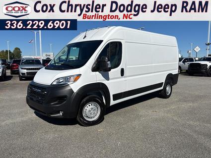 2026 Ram ProMaster 2500 Burlington NC
