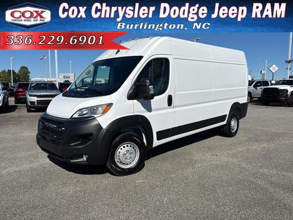 2026 Ram ProMaster 2500 Burlington NC