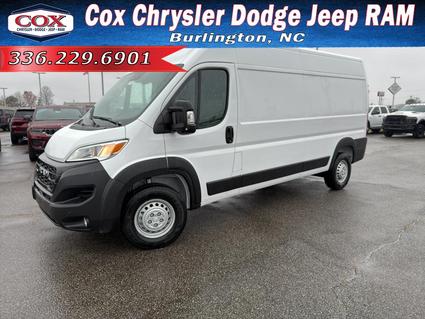 2026 Ram ProMaster 2500 Burlington NC