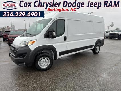 2026 Ram ProMaster 2500 Burlington NC