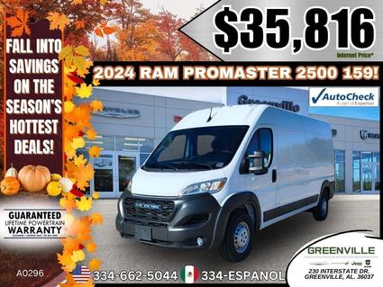 2024 Ram ProMaster 2500 Greenville AL
