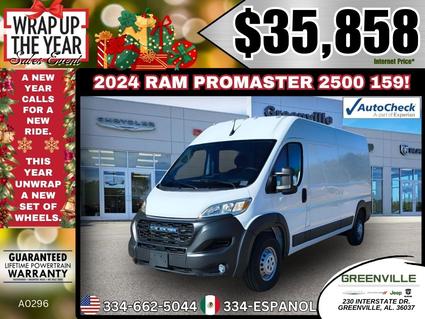 2024 Ram ProMaster 2500 Greenville AL