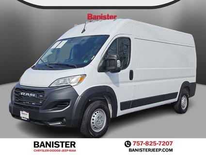 2024 Ram ProMaster 2500 Hampton VA