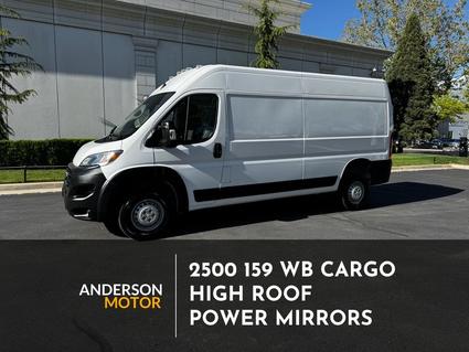 2025 Ram ProMaster 2500 Salt Lake City UT