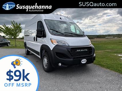 2026 Ram ProMaster 2500 Wrightsville PA