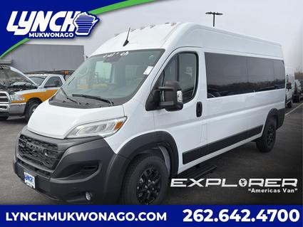2025 Ram ProMaster 2500 Window Van Mukwonago WI