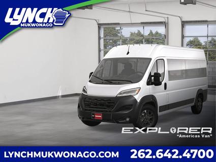 2025 Ram ProMaster 2500 Window Van Mukwonago WI