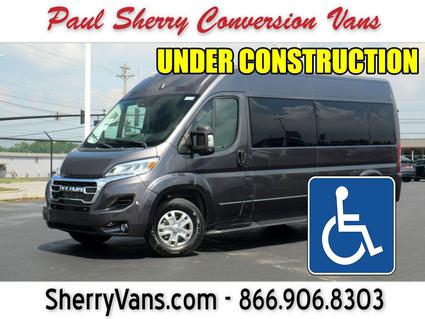 2024 Ram ProMaster 2500 Window Van Piqua OH