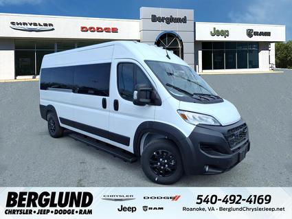 2026 Ram ProMaster 2500 Window Van Roanoke VA
