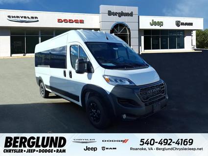 2026 Ram ProMaster 2500 Window Van Roanoke VA