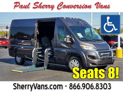 2024 Ram ProMaster 2500 Window Van Piqua OH