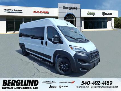 2026 Ram ProMaster 2500 Window Van Roanoke VA