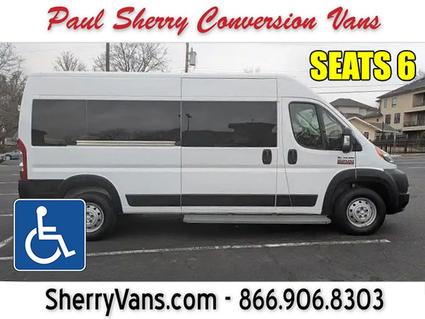 2022 Ram ProMaster 2500 Window Van Piqua OH