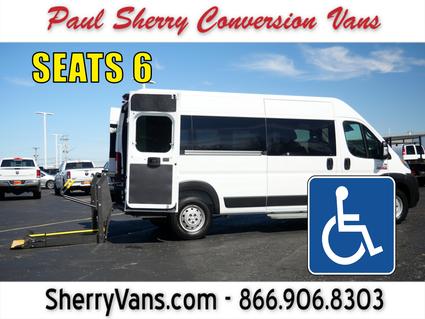 2022 Ram ProMaster 2500 Window Van Piqua OH