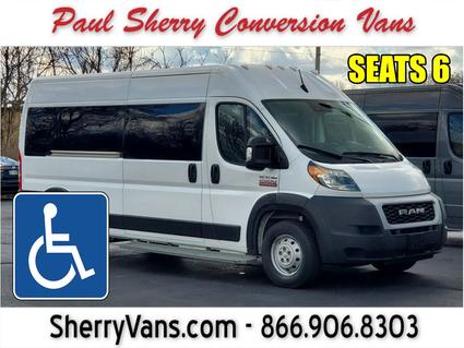 2022 Ram ProMaster 2500 Window Van Piqua OH