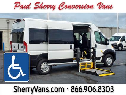 2023 Ram ProMaster 2500 Window Van Piqua OH