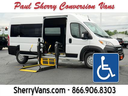 2023 Ram ProMaster 2500 Window Van Piqua OH