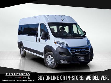 2025 Ram ProMaster 2500 Window Van San Leandro CA