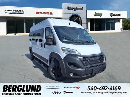 2024 Ram ProMaster 2500 Window Van Roanoke VA