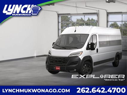 2025 Ram ProMaster 2500 Window Van Mukwonago WI