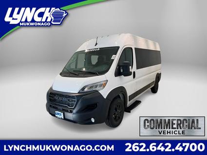 2025 Ram ProMaster 2500 Window Van Mukwonago WI