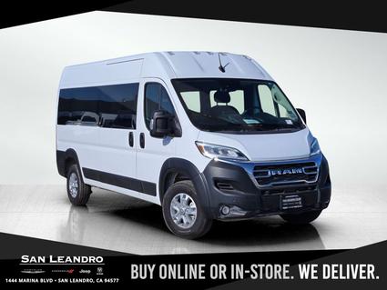 2025 Ram ProMaster 2500 Window Van San Leandro CA