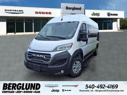 2024 Ram ProMaster 2500 Window Van Roanoke VA