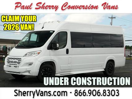 2026 Ram ProMaster 2500 Window Van Piqua OH
