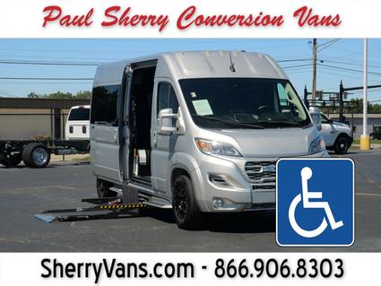2023 Ram ProMaster 2500 Window Van Piqua OH