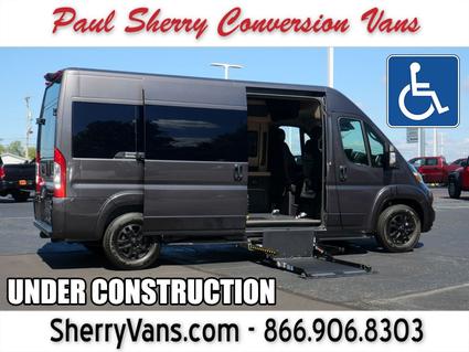 2024 Ram ProMaster 2500 Window Van Piqua OH