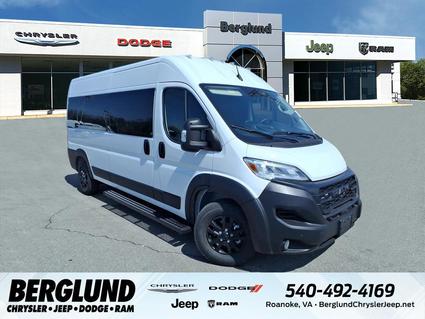 2026 Ram ProMaster 2500 Window Van Roanoke VA