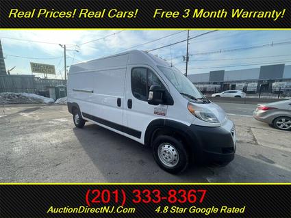 2021 Ram ProMaster 3500 Jersey City NJ