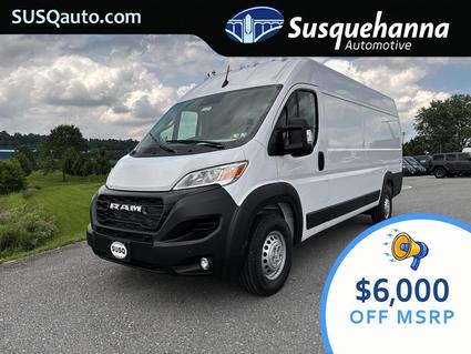2025 Ram ProMaster 3500 Wrightsville PA