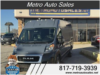 2021 Ram ProMaster 3500 Arlington TX