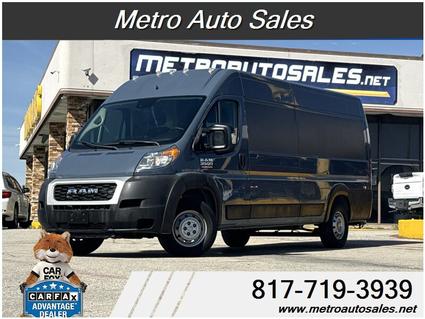 2021 Ram ProMaster 3500 Arlington TX
