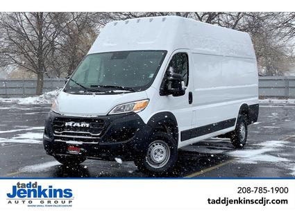 2025 Ram ProMaster 3500 Blackfoot ID